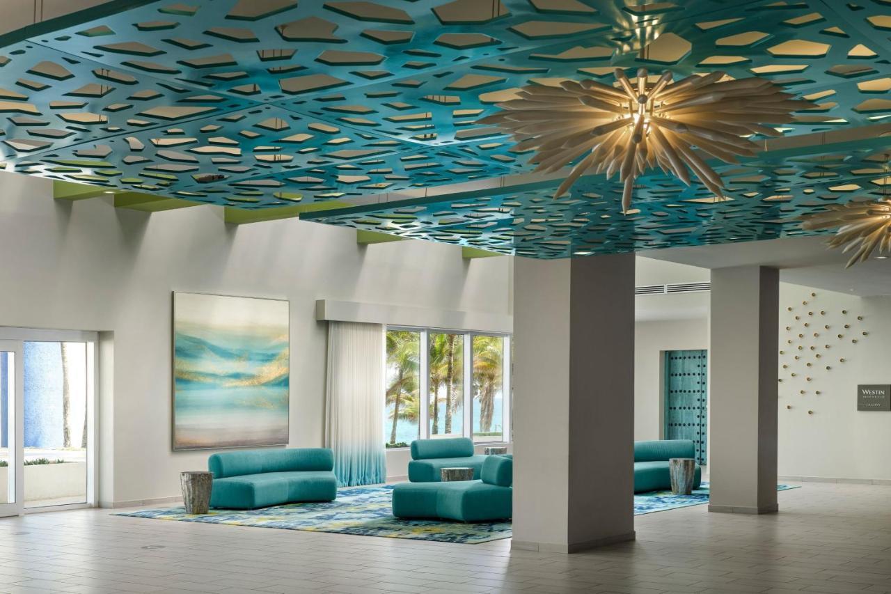 The Westin Cancun Resort Villas & Spa Exteriör bild