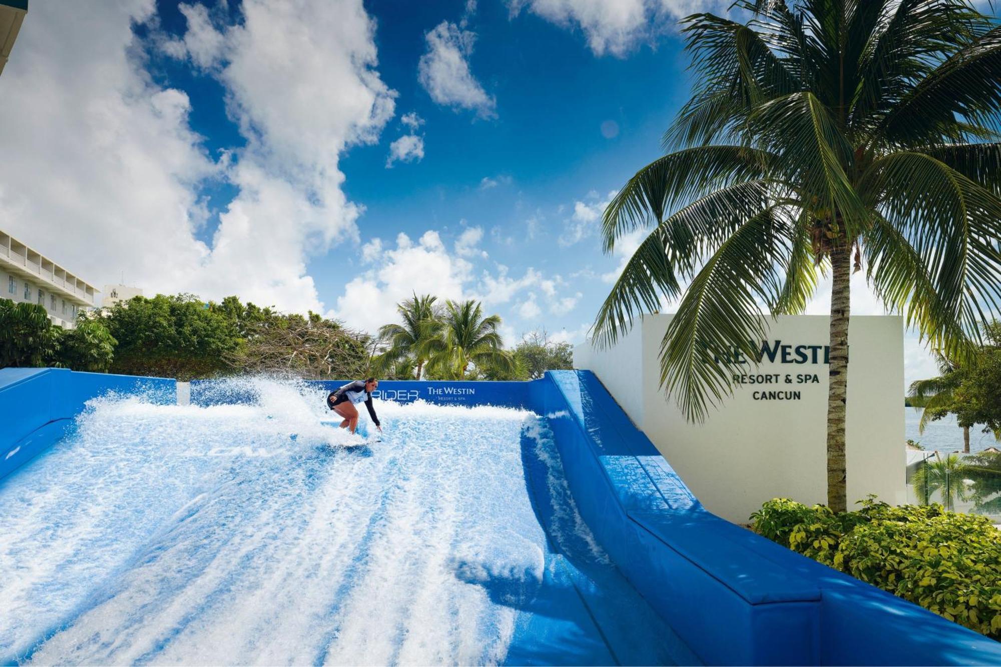 The Westin Cancun Resort Villas & Spa Exteriör bild